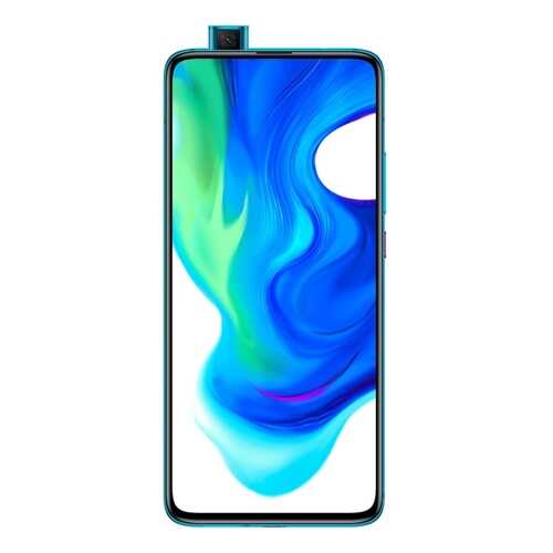 Смартфон Xiaomi POCO F2 Pro Neon Blue в Связной