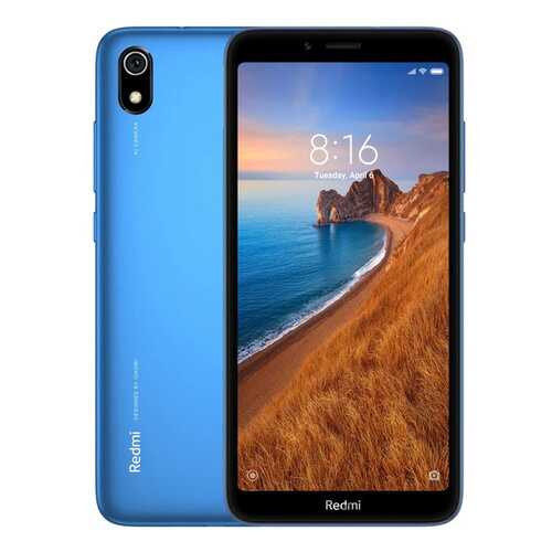 Смартфон Xiaomi Redmi 7A 16Gb Blue в Связной