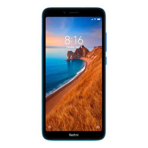 Смартфон Xiaomi Redmi 7A 32Gb Gem Blue в Связной