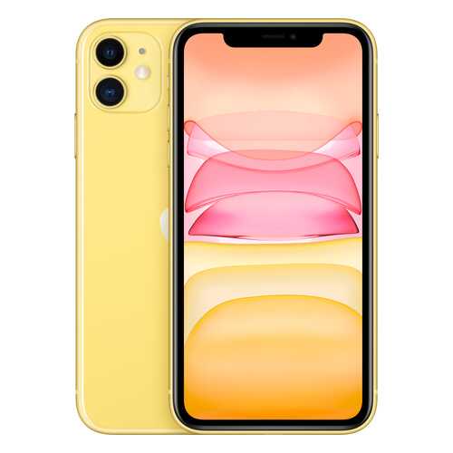 Смартфон Apple iPhone 11 256GB Yellow (MWMA2RU/A) в Связной