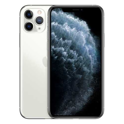 Смартфон Apple iPhone 11 Pro 256GB Silver (MWC82RU/A) в Связной