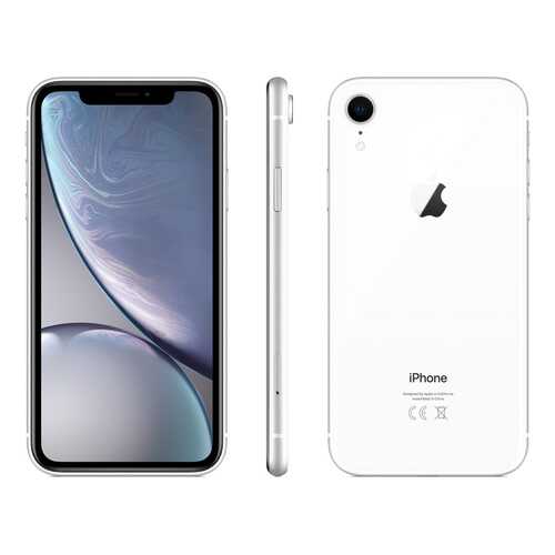 Смартфон Apple iPhone XR 128GB White (MRYD2RU/A) в Связной